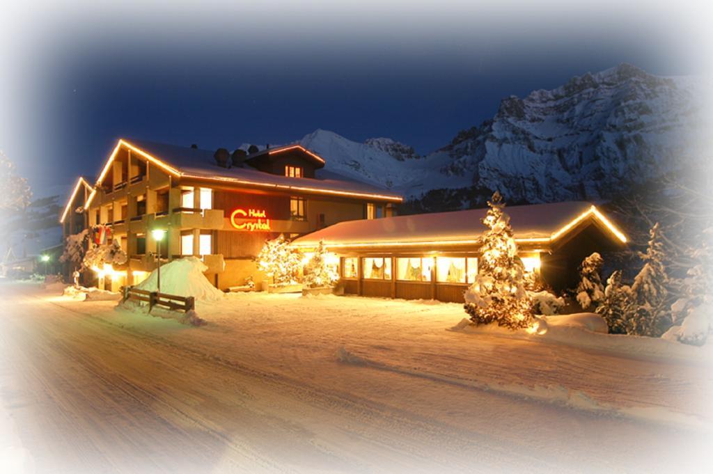 Hotel Crystal Adelboden Luaran gambar