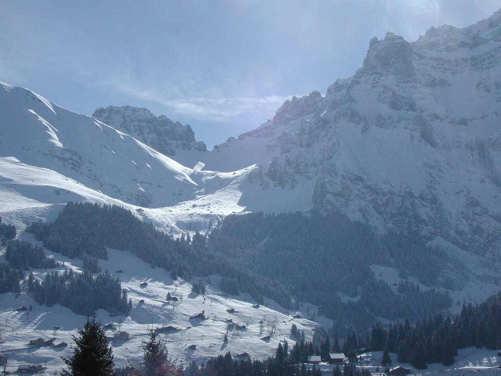 Hotel Crystal Adelboden Luaran gambar