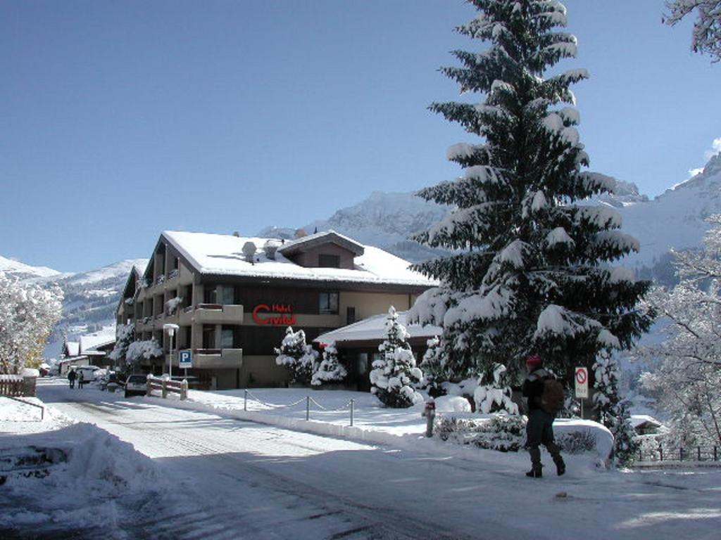 Hotel Crystal Adelboden Luaran gambar