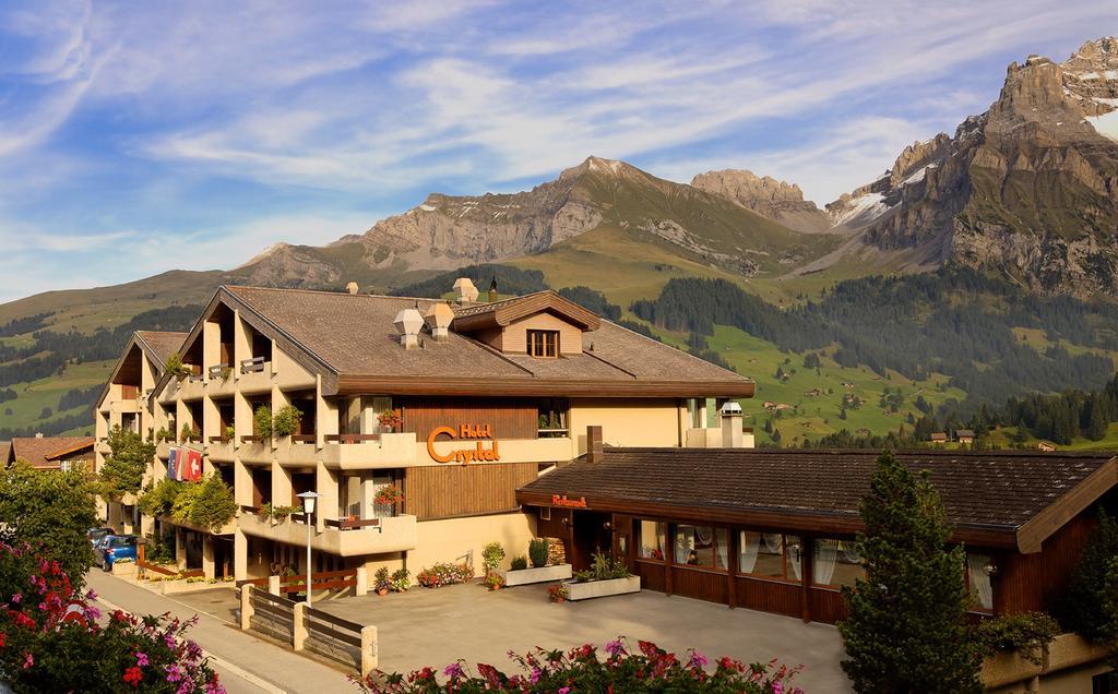 Hotel Crystal Adelboden Luaran gambar